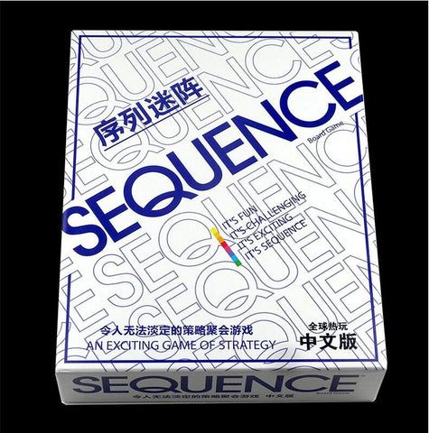 The Sequence Family Board Game