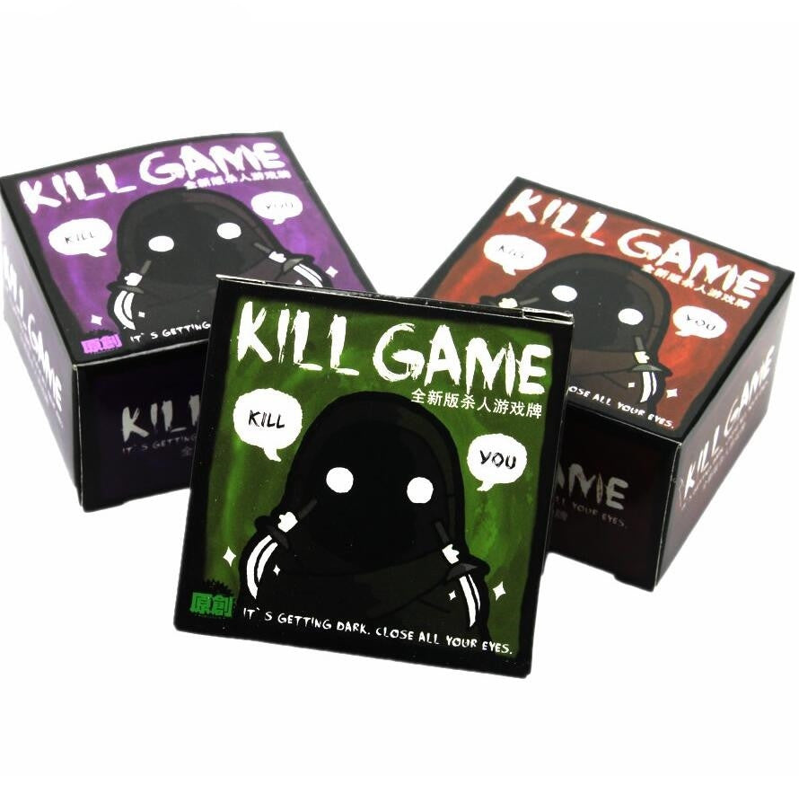 Card Kill Game