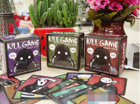 Card Kill Game