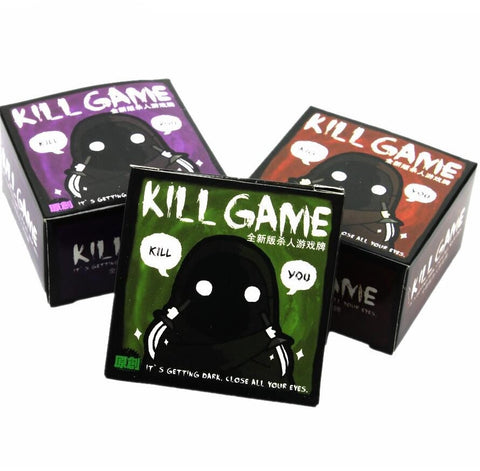 Card Kill Game