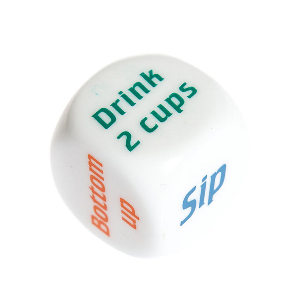 Dual Dice Drinking Game