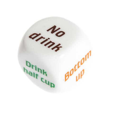 Dual Dice Drinking Game