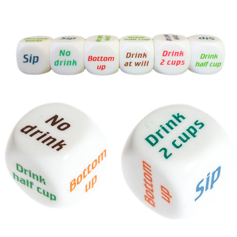 Dual Dice Drinking Game