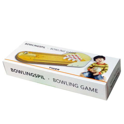 Wooden Mini  Bowling Table Game