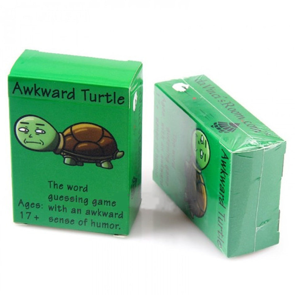 Awkward Turtle Guessing Game Card