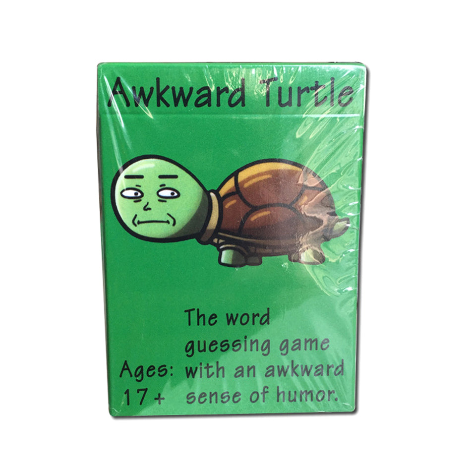 Awkward Turtle Guessing Game Card