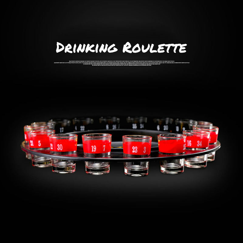 Roulette Drinking Game