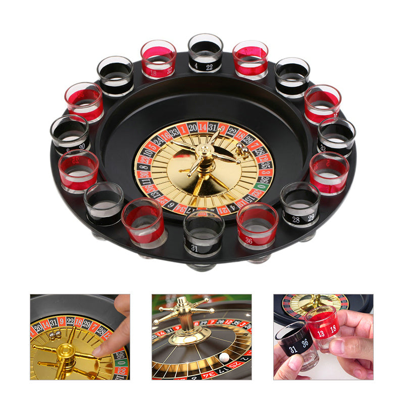 Roulette Drinking Game