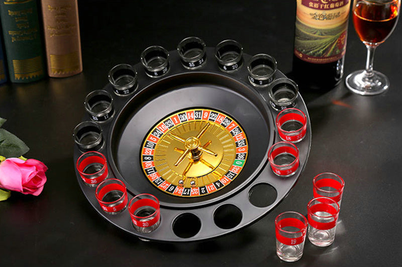 Roulette Drinking Game