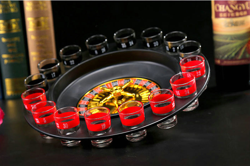 Roulette Drinking Game