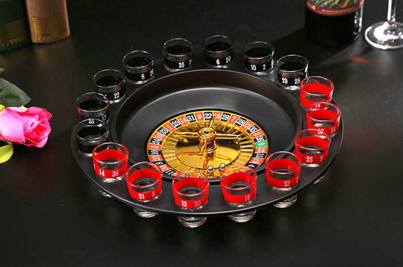 Roulette Drinking Game