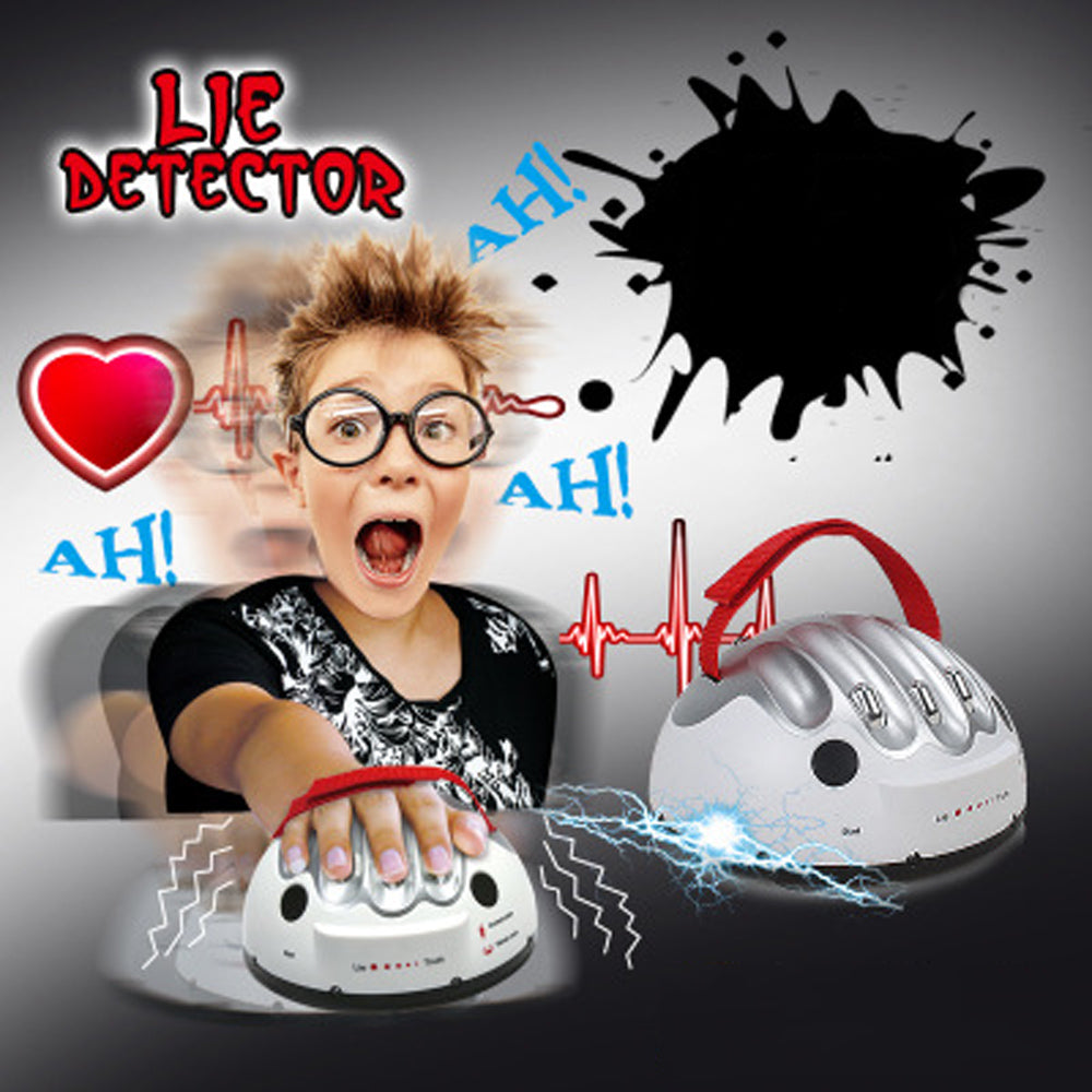 Shocking Lie Detector Game