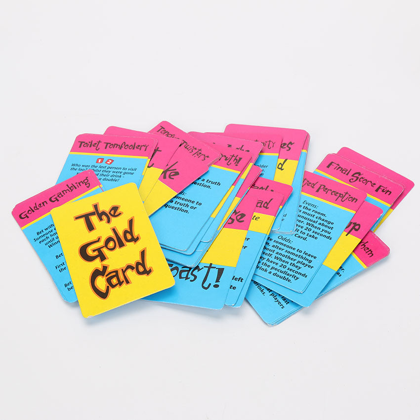 Carry Me Home Drinking Card Game