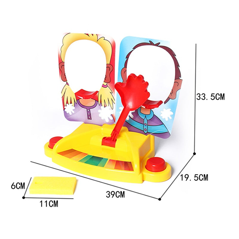 Double Cream Pie In The Face Game