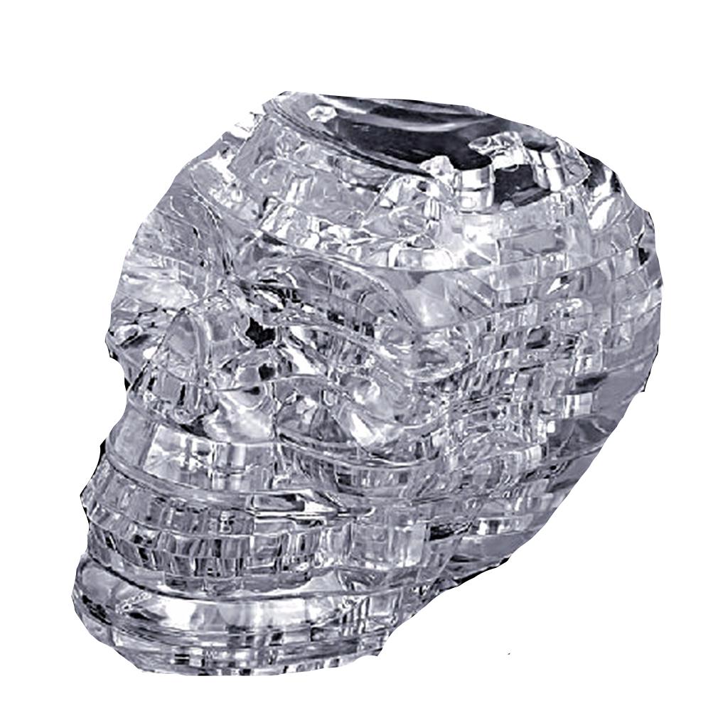 3D Crystal Skull Puzzle