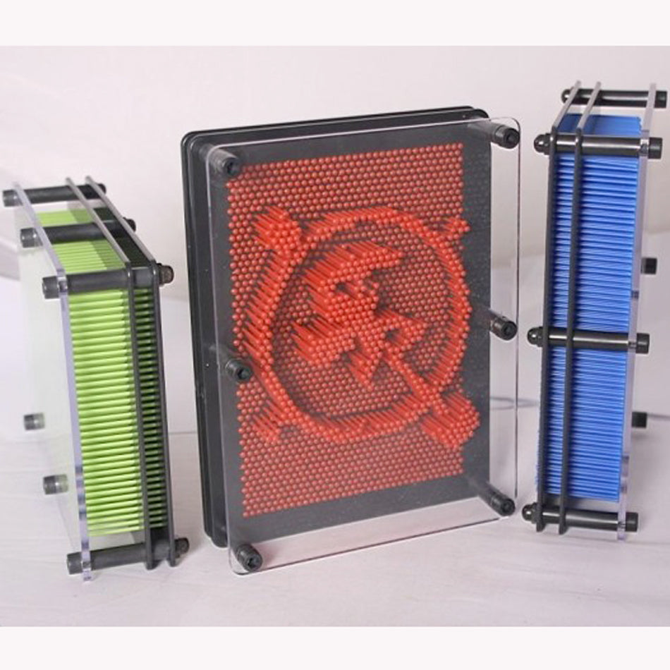 3D Needle Model Puzzle