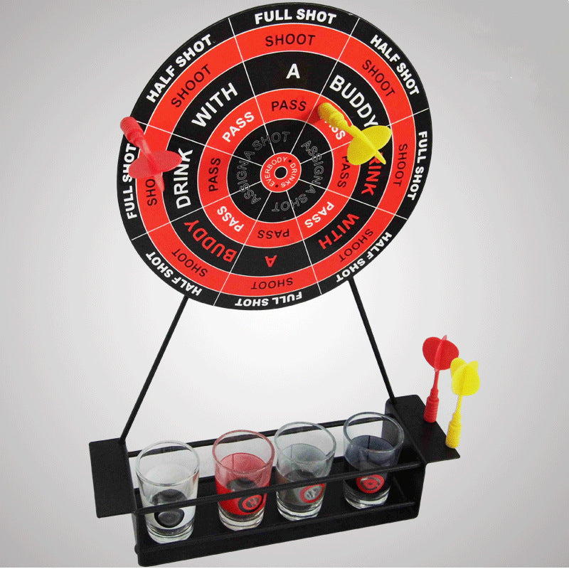 Drinking Dart Game Set