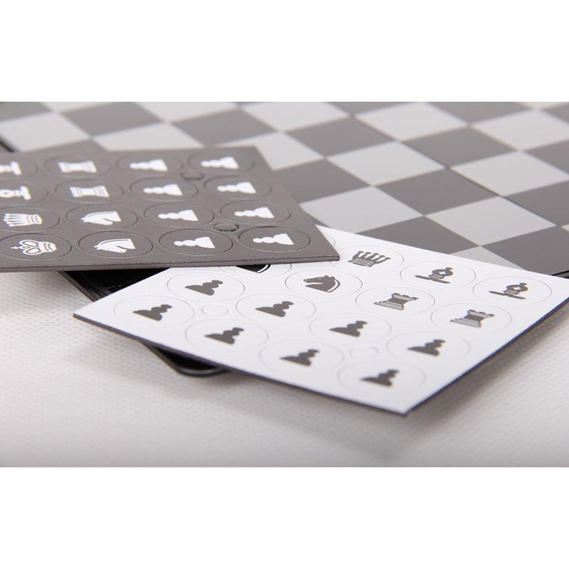 Pocket Magnetic Checkers Set