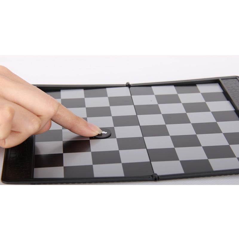 Pocket Magnetic Checkers Set