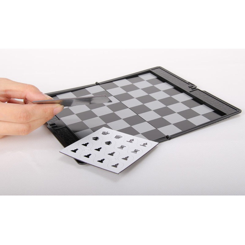 Pocket Magnetic Checkers Set