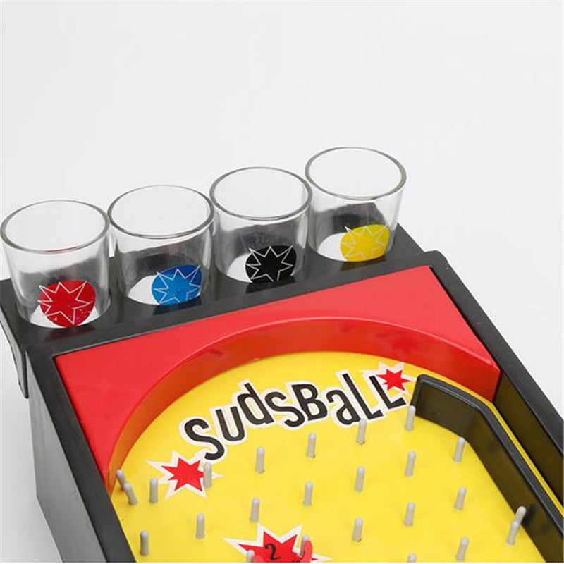 Sudsball Drinking Game Set