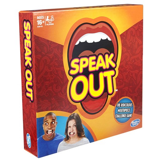 Speak Out Challenge Game