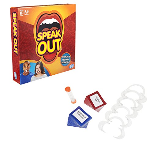 Speak Out Challenge Game