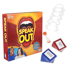 Speak Out Challenge Game