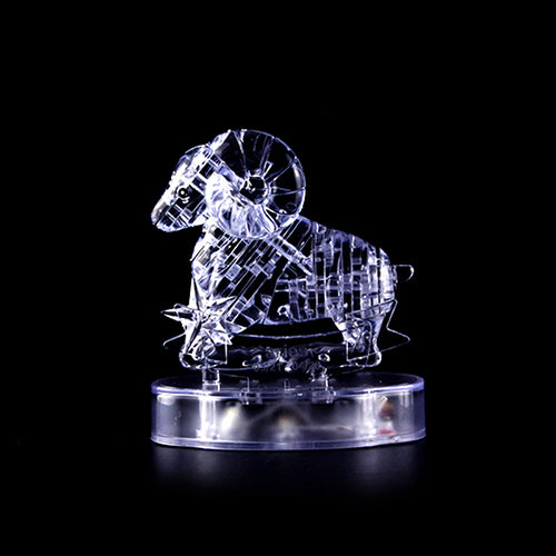 3D Horoscope Crystal Jigsaw Puzzles