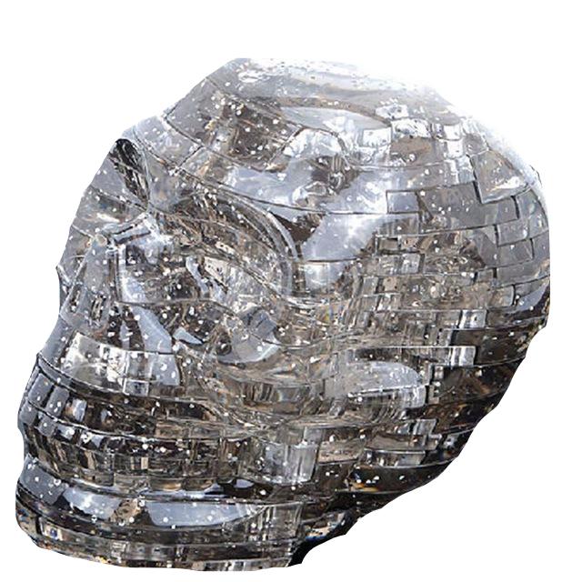 3D Crystal Skull Puzzle