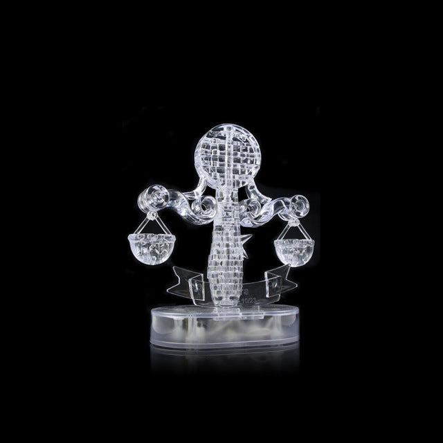 3D Horoscope Crystal Jigsaw Puzzles