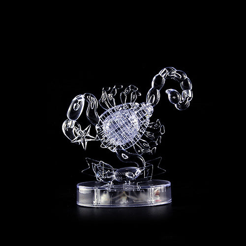 3D Horoscope Crystal Jigsaw Puzzles