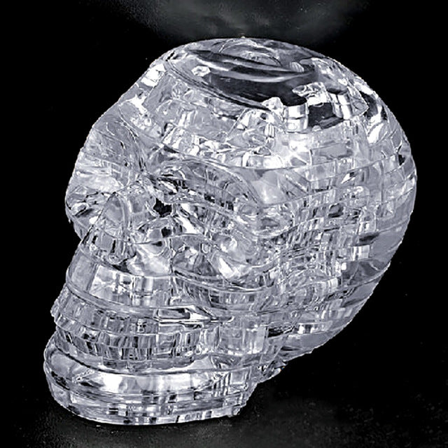 3D Crystal Skull Puzzle