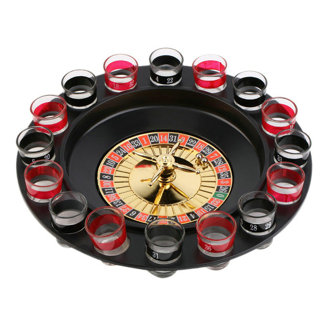 Roulette Drinking Game